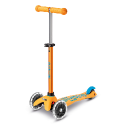 Monopattino bambino Mini Micro Deluxe LED albicocca